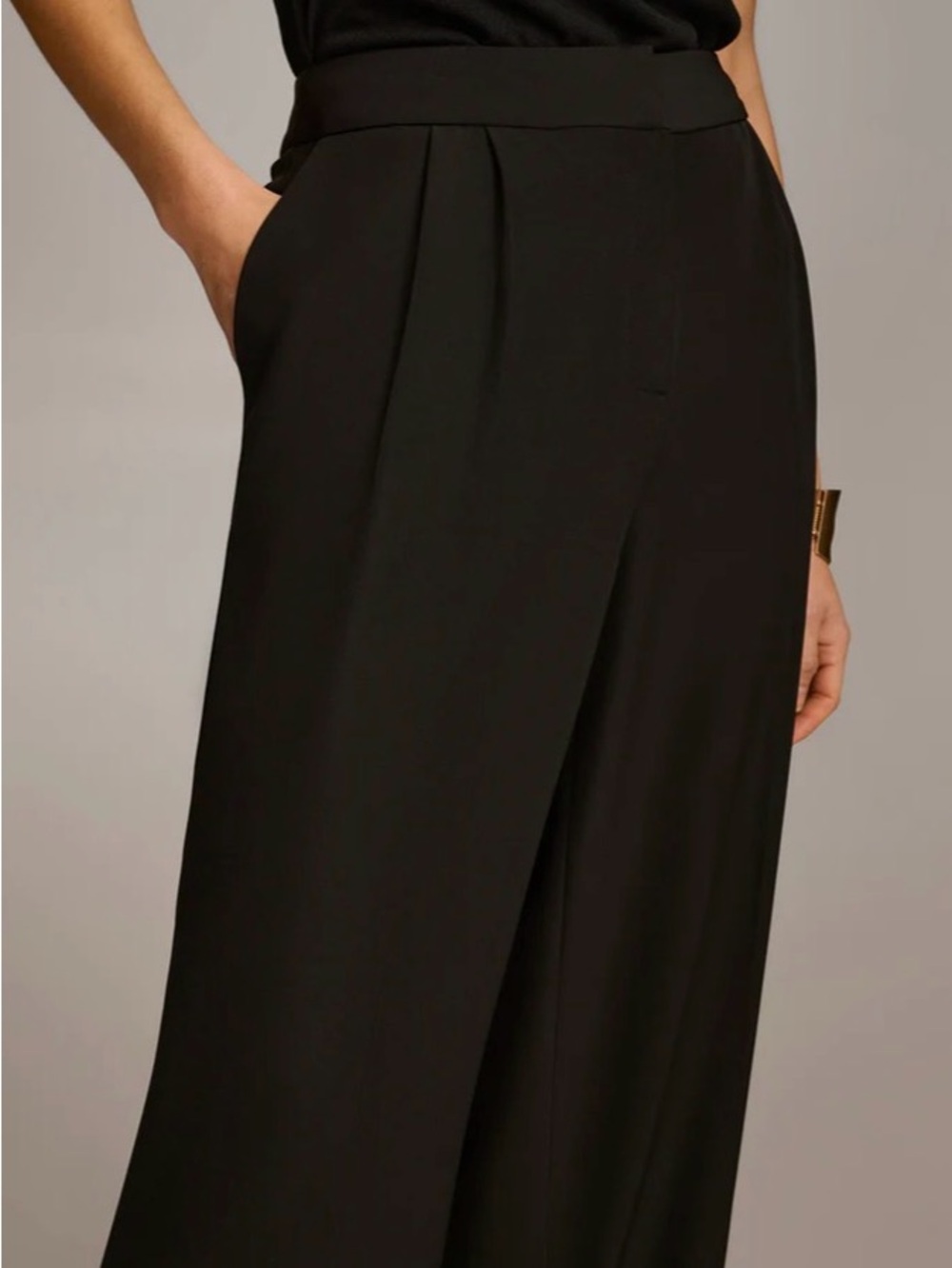 Donna Karan New York WIDE LEG PANT - Picture 4 of 9